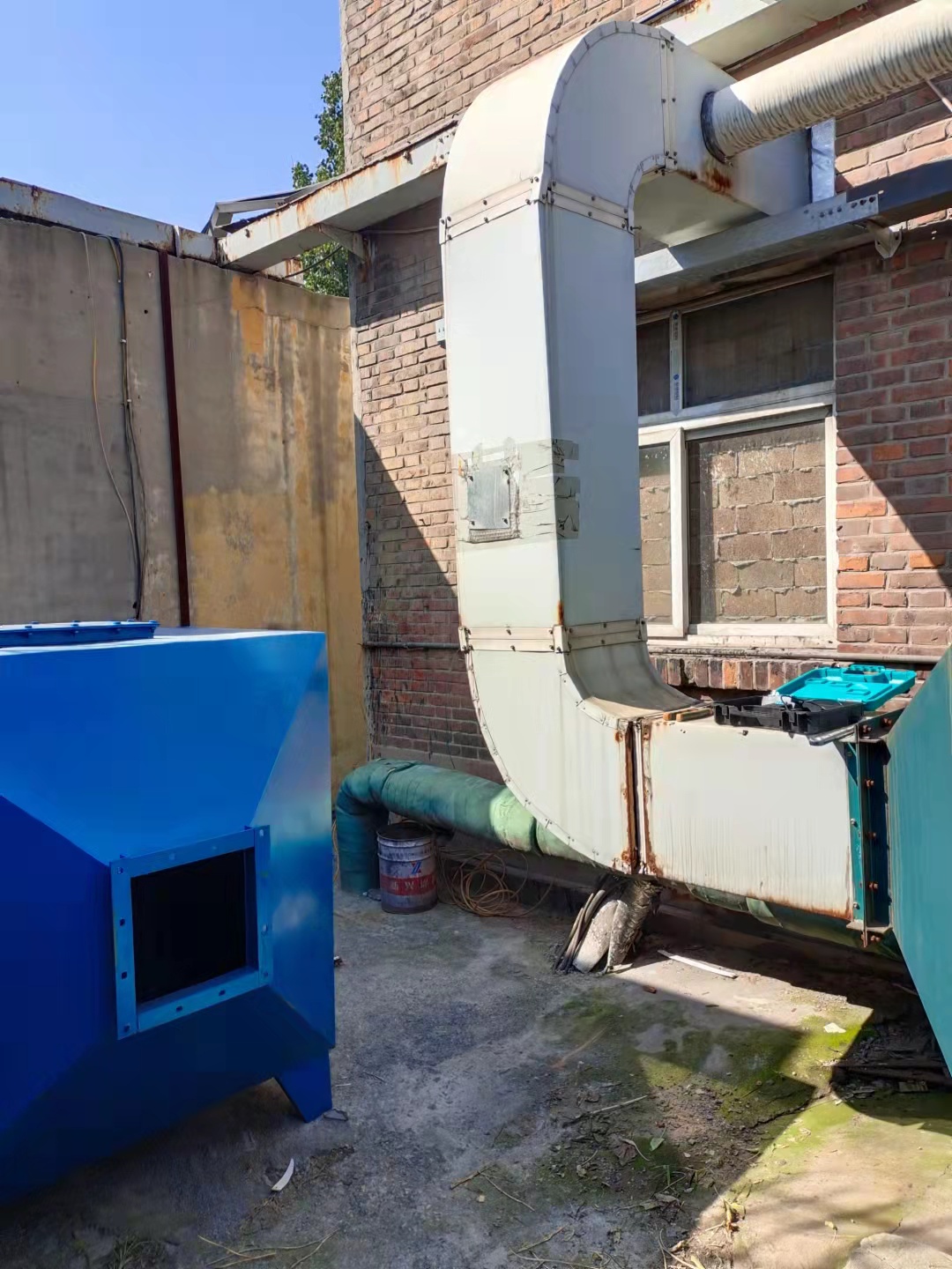 煤化工車間尾氣煙塵凈化治理方案